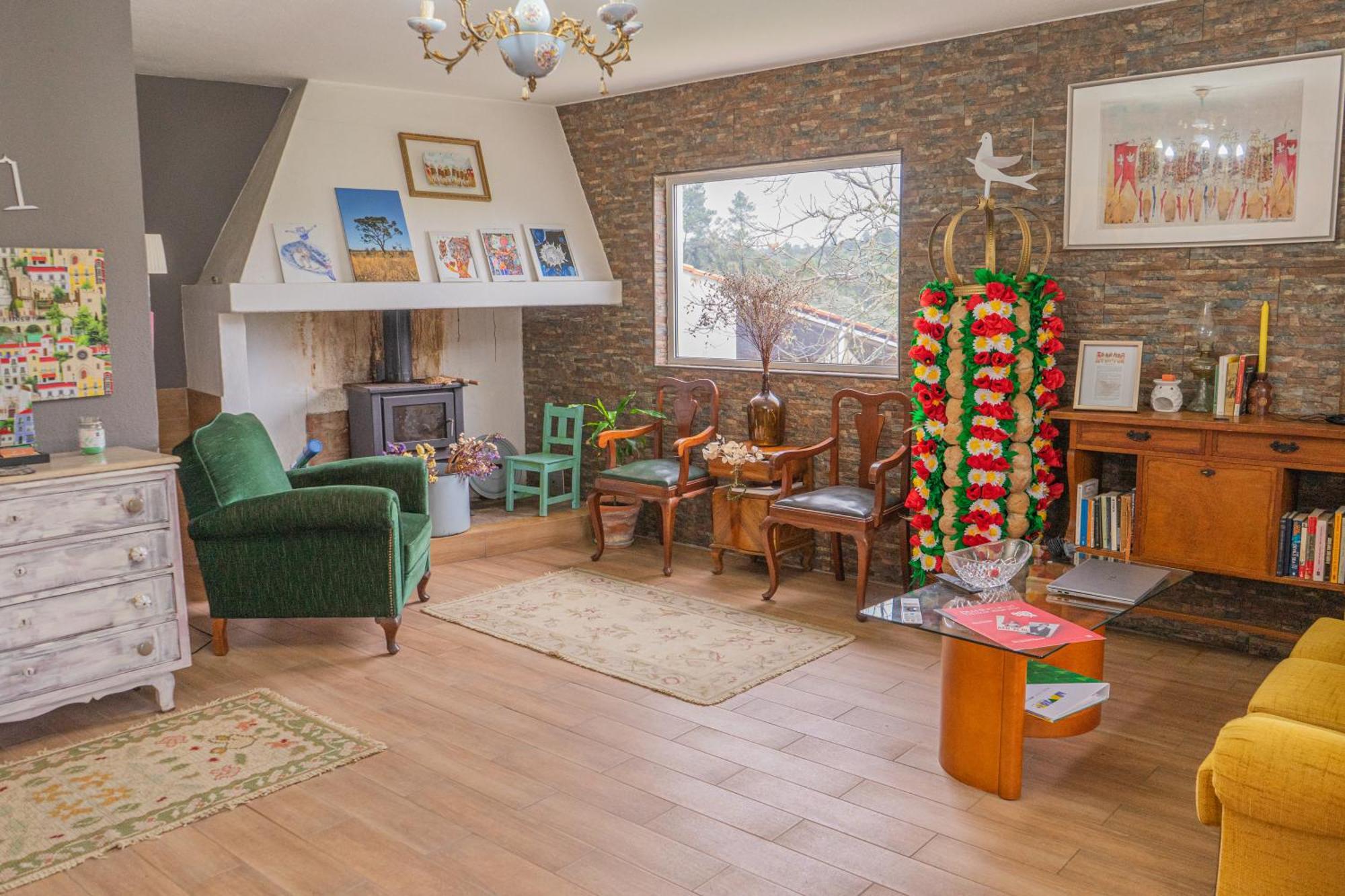 Lameira Da Longra - Bohemian Artistic House Томар Екстериор снимка